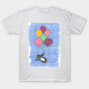 When Penguins Fly T-Shirt